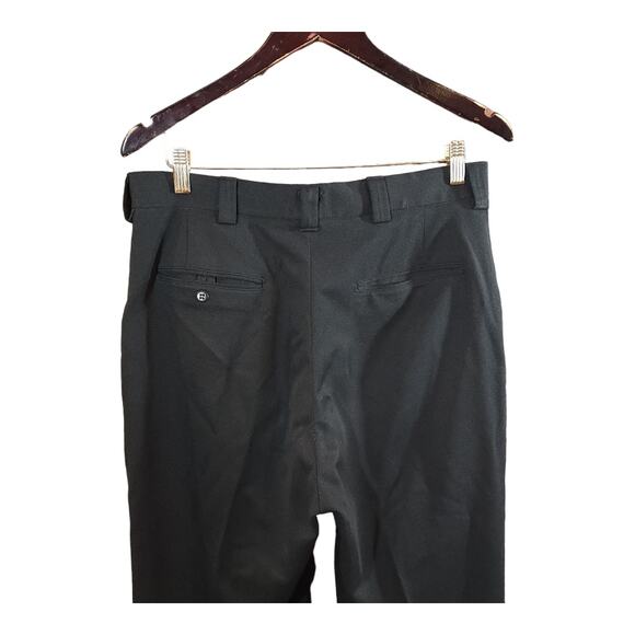 Vintage Patriot Styled by Weintraub Bros. U.S. Navy Black Dress Pants 32 x 32 - Picture 5 of 6